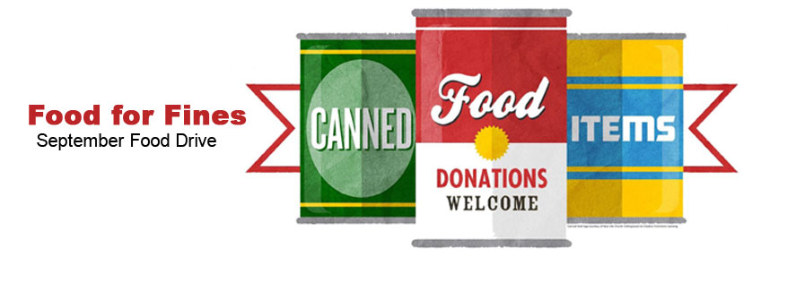 Birmingham Public Library Food For Fines And Library Card Sign Up