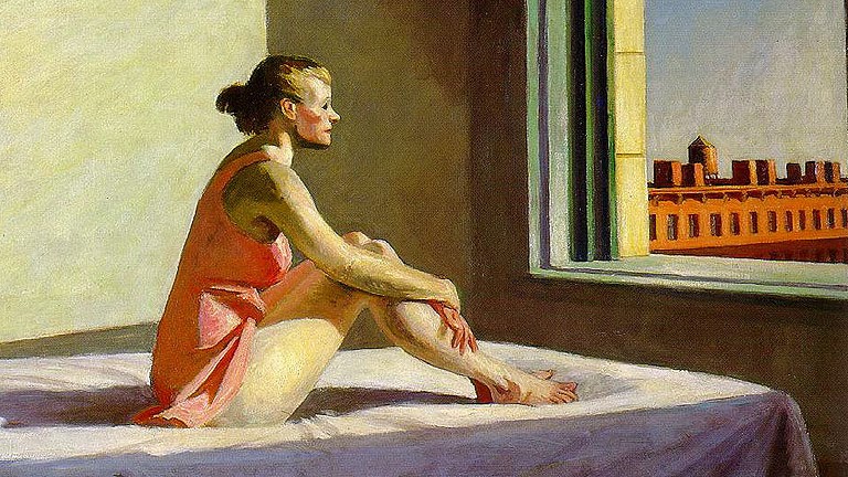 Morning Sun (Edward Hopper, 1952)