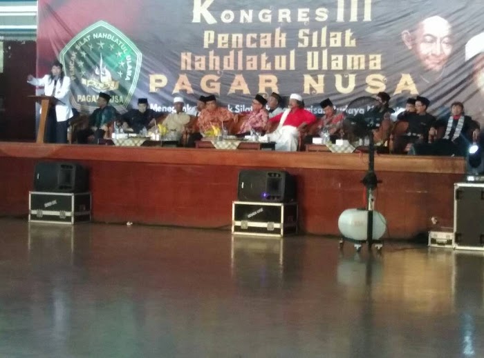 Ketua Pagarnusa: Tugas Kita Menjaga Bukan Dengan Cara Debat, Tapi Berkelahi (Dengan Fisik)