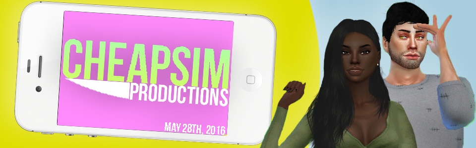 CHEAPSIM Productions - Icons, Banners, + More