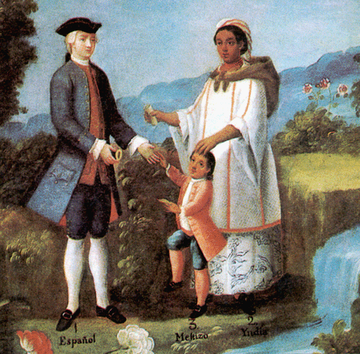 HISPANOAMÉRICA: ÚNICO LUGAR DONDE TRIUNFÓ MESTIZAJE presencia Felipe González Venezuela desenterrado tópicos históricos: colonialista, imperialista, conquistador… embargo, realidad sólo españoles mezclaron na...