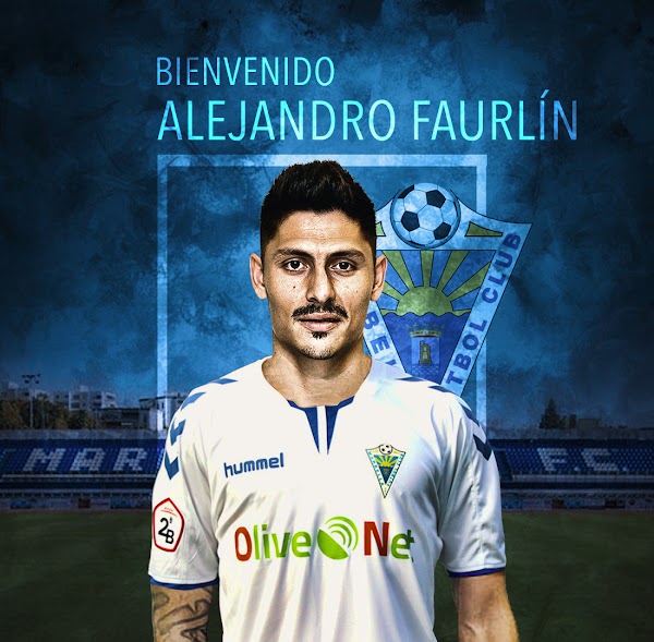 Oficial: Marbella FC, llega cedido Faurlín