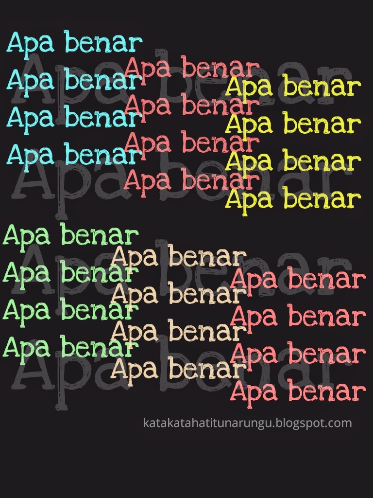 Kata Kata Kocak Apa Benar