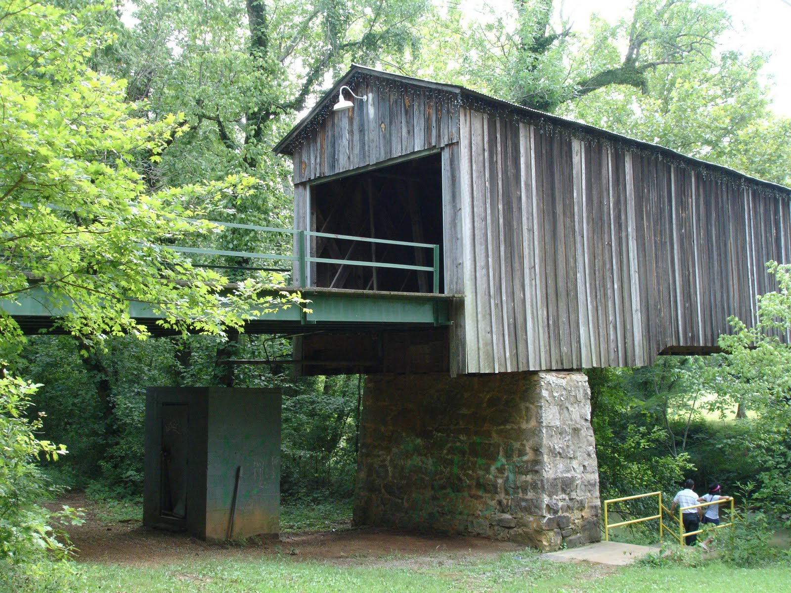 Hidden Treasures Euharlee Covered Bridge