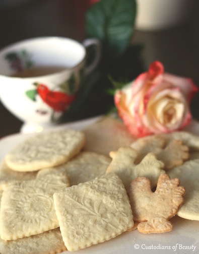 Shortbread Cookies | Recipe | by CustodiansofBeauty.blogspot.com