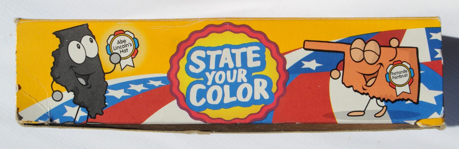 State Crayon Collection What's Inside the Box Jenny's Crayon Collection