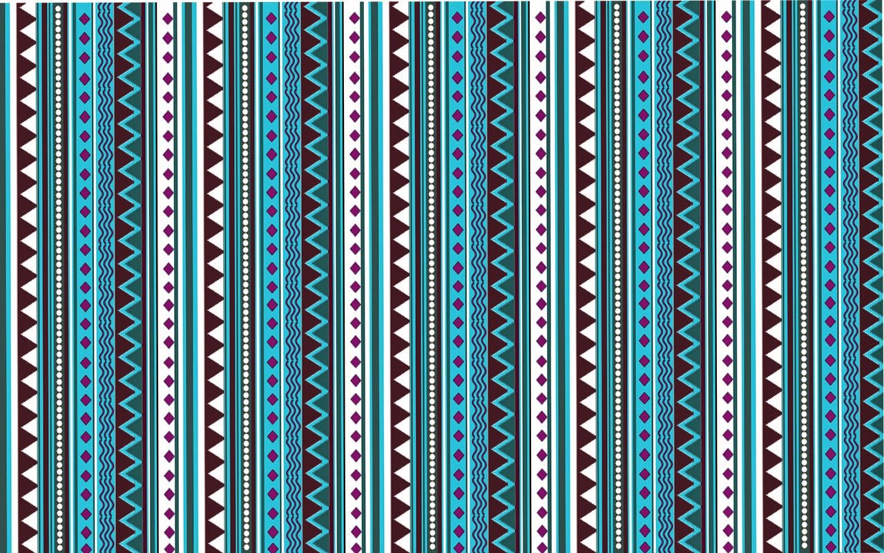 Lovedandsign: Aztec Pattern Wallpaper