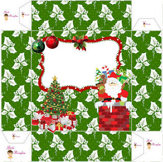 Navidad Divertida: Cajas para Descargar Gratis. Navidad Divertida: Cajas para Descargar Gratis.
