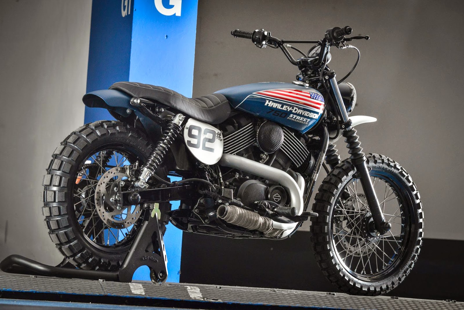 harley davidson street 750 scrambler