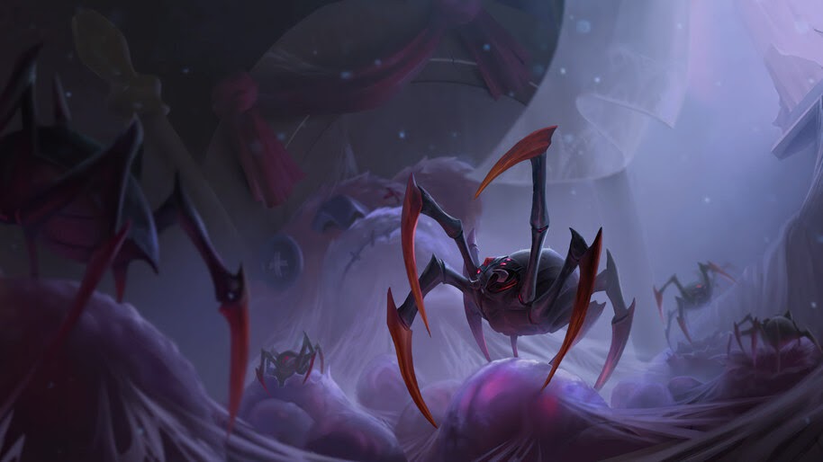 House Spider, Legends of Runeterra, 4K, #3.1758