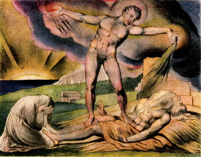 William Blake 1757-1827 | British Romantic era Poet and painter