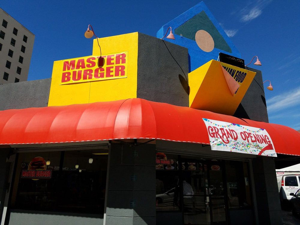 Fatty Eat World Master Burger 4 Los Angeles, CA (DTLA)