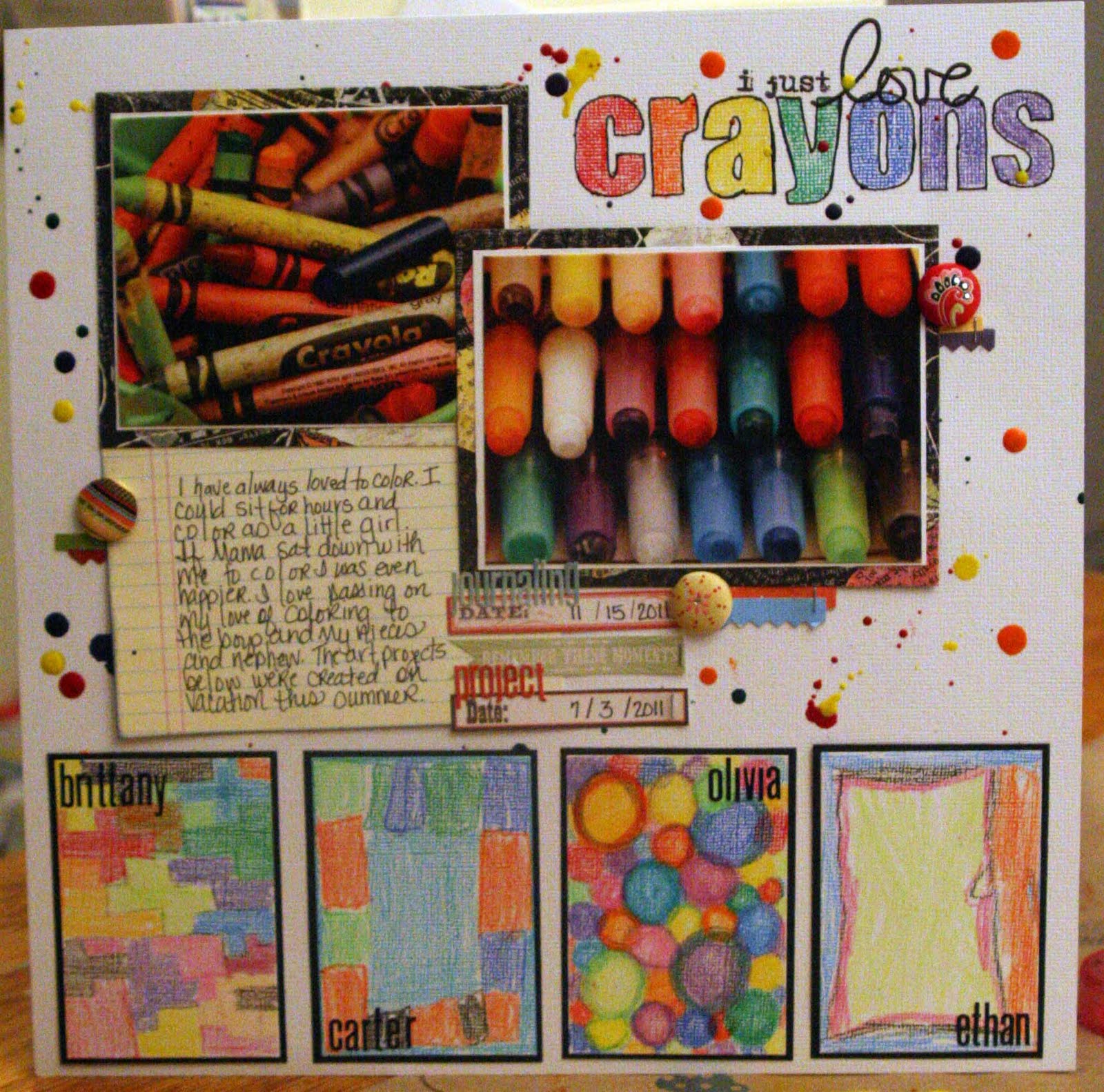 I Love This Crazy Life ATC Mini Art Projects