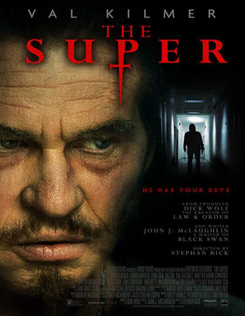 The Super (2017) English 720p WEB-DL x264 700MB
