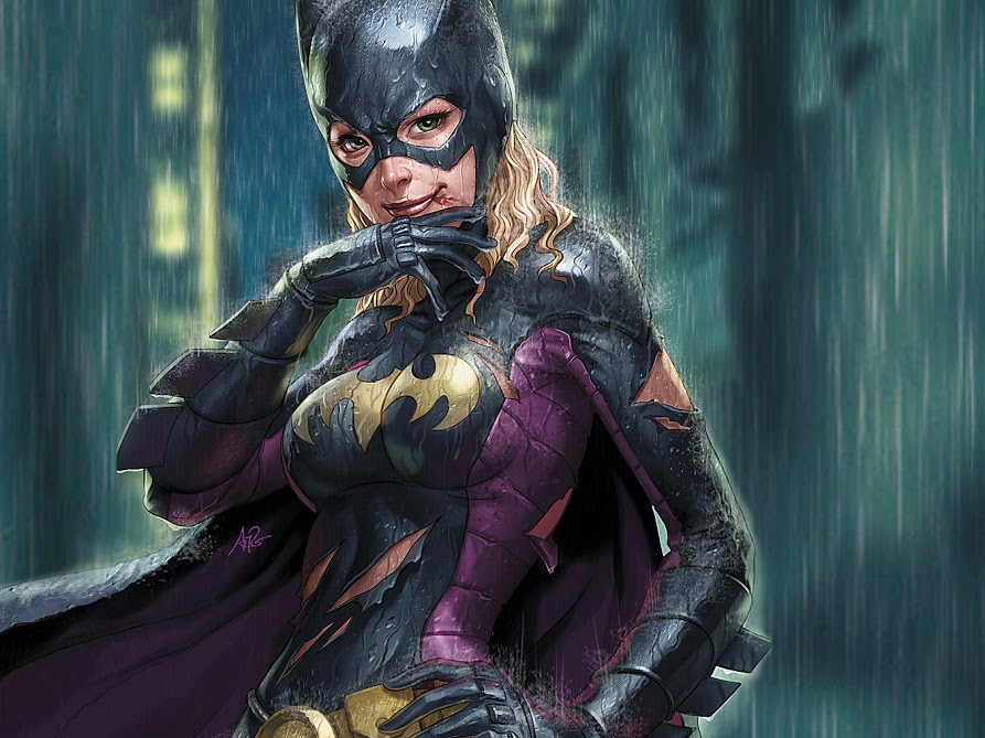 Runicfire: Batgirl #12: A Feminist Critique of a Comic Book Cover