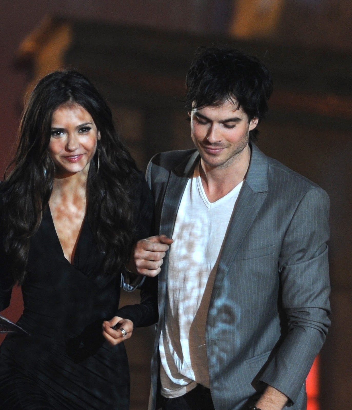 find best wallpapers IanNinaScreamAwards2010HQiansomerhalderandninadobrev