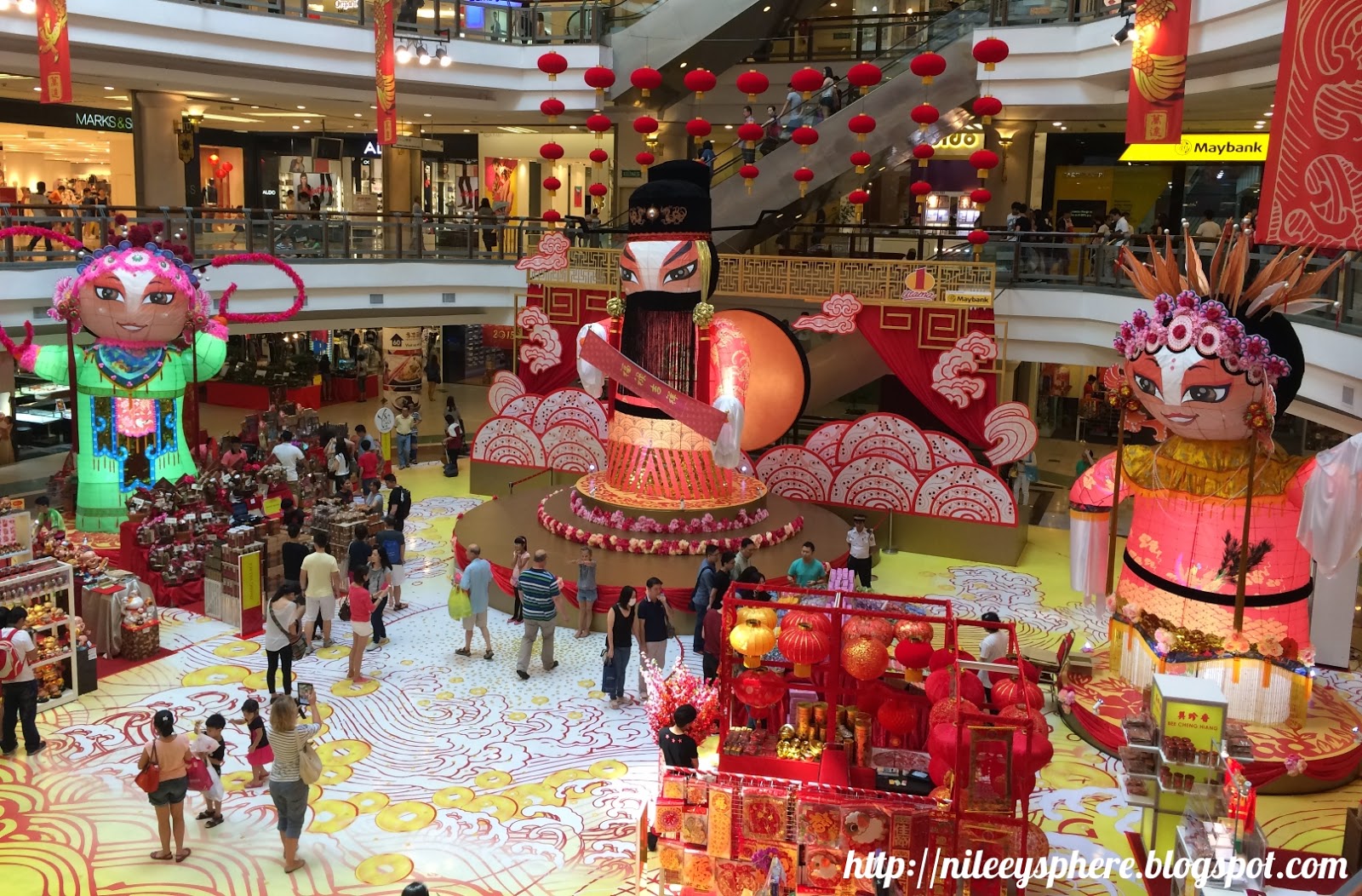 1 Utama Chinese New Year Decoration 2015