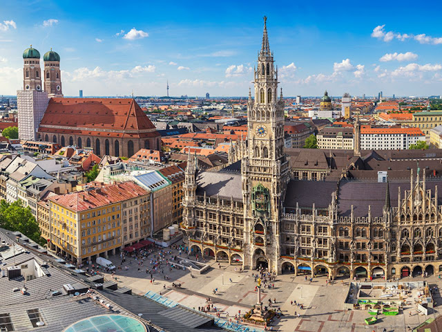 Onde acontece a Oktoberfest na Alemanha Onde acontece a Oktoberfest na Alemanha