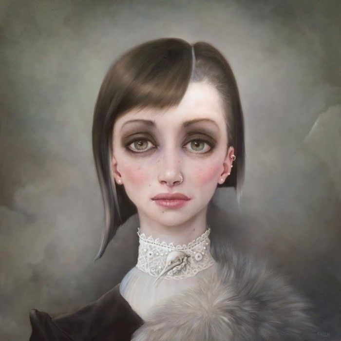 Новозеландский художник. Sarah Dolby Новозеландский художник. Sarah Dolby
