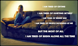 sad alone quotes crying pain being depressing tired quote hurt sitting evil self quotesgram insult harm feel erin courtesy flickr