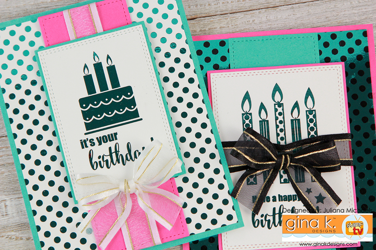 Gina K Designs Matte Colors Fancy Foil 6 X 8 Inch Sheets - Powder Blue