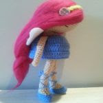 PATRON GRATIS HADA AMIGURUMI 21147 PATRON GRATIS HADA AMIGURUMI 21147