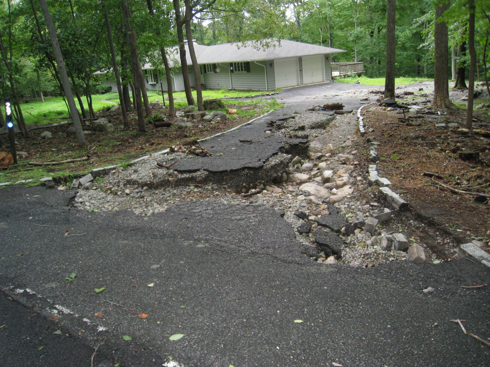 The Smoke Rise and Kinnelon Blog Hurricane Irene in Smoke Rise Photos