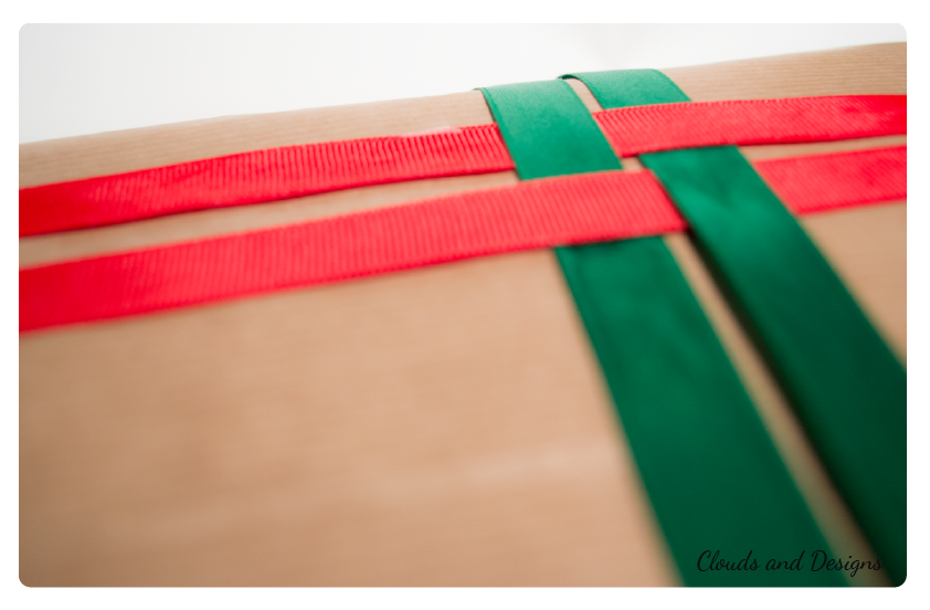 Adviento bloggero dia 19 Envolver Cintas