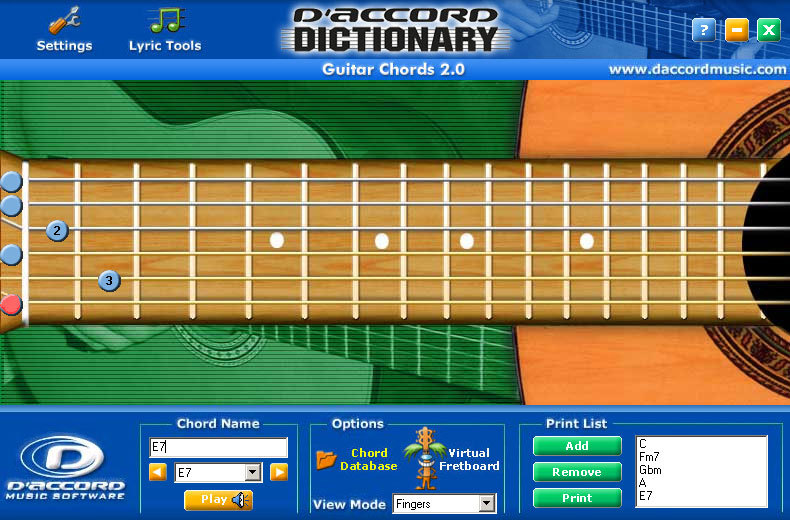 D'Accord Guitar Chord Dictionary v3.0 fullcrackdowns