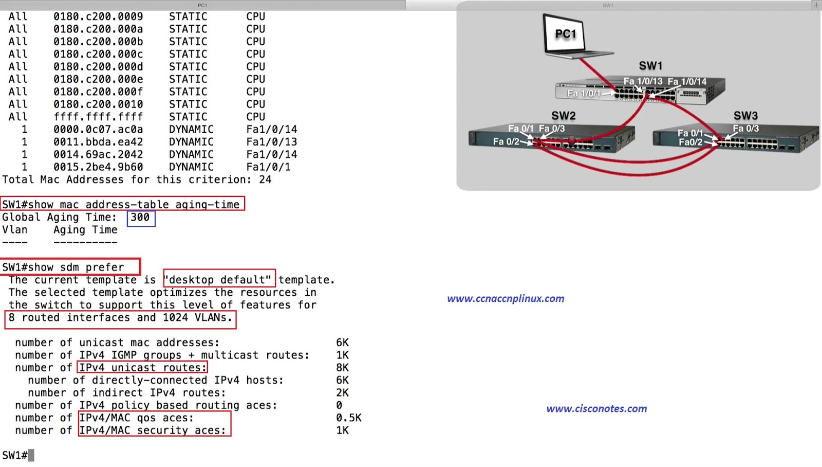 default cisco mac address aging time default cisco mac address aging time