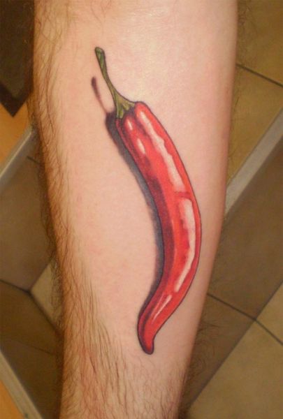 Tatuaje ají picante