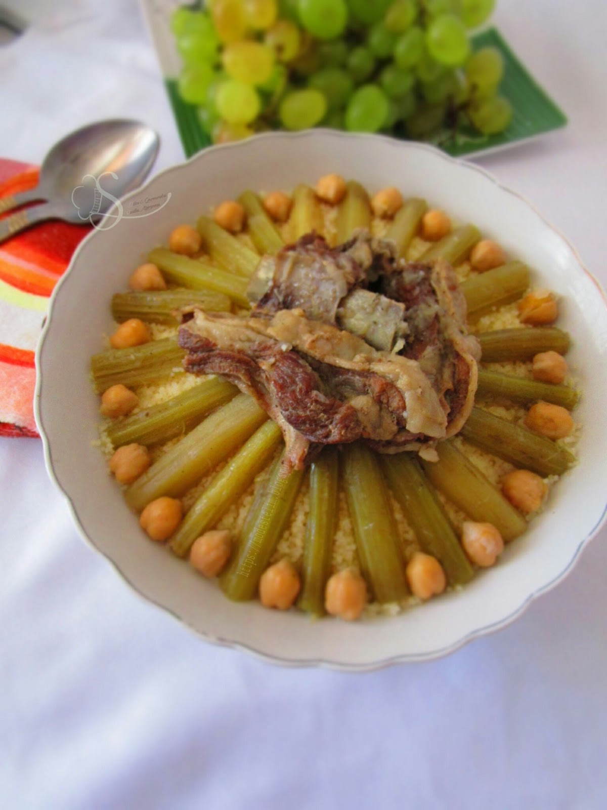 Couscous bel khorchef cardon