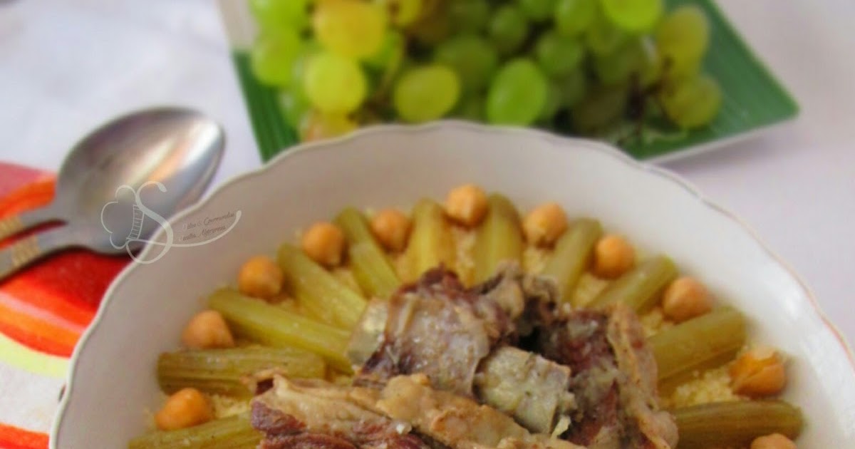 Couscous bel khorchef cardon