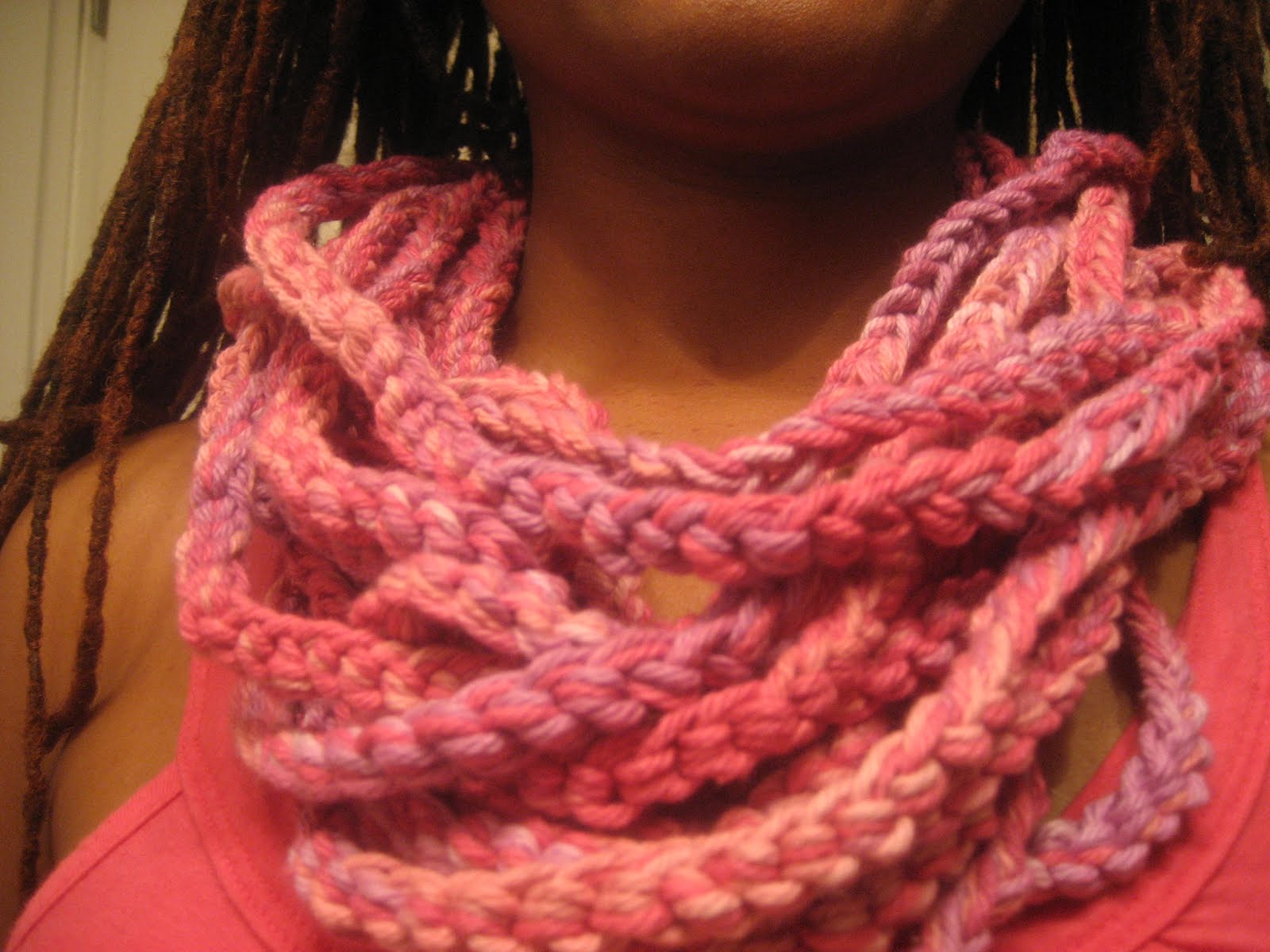 Life in Lesotho! DIY Making Circle Scarves!!!