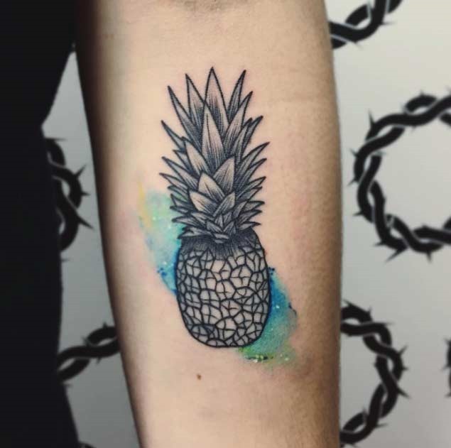 tatuagens de abacaxi tatuagens de abacaxi