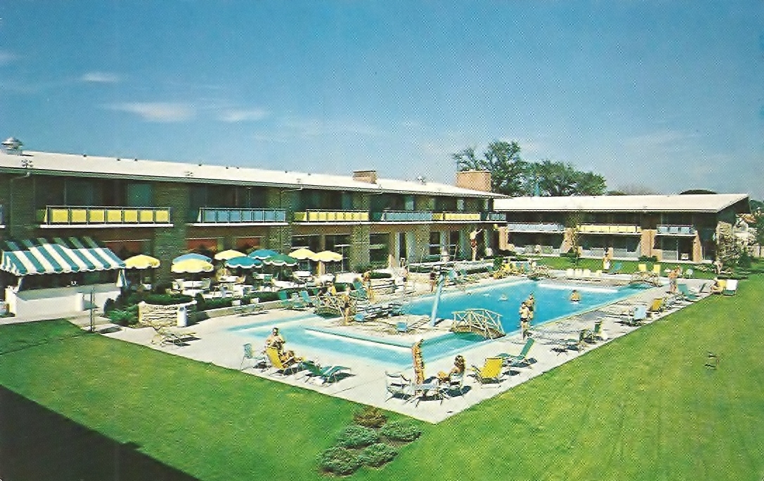 Just me, trying to make it through life The Old Howard Johnson's Motor