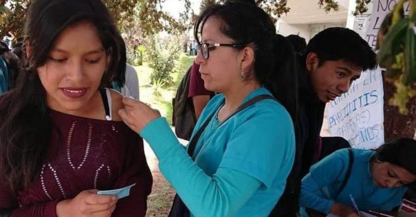 DIRESA Cusco confirma 410 casos de papera en niños, adolescentes y jóvenes en lo que va del año DIRESA Cusco confirma 410 casos de papera en niños, adolescentes y jóvenes en lo que va del año