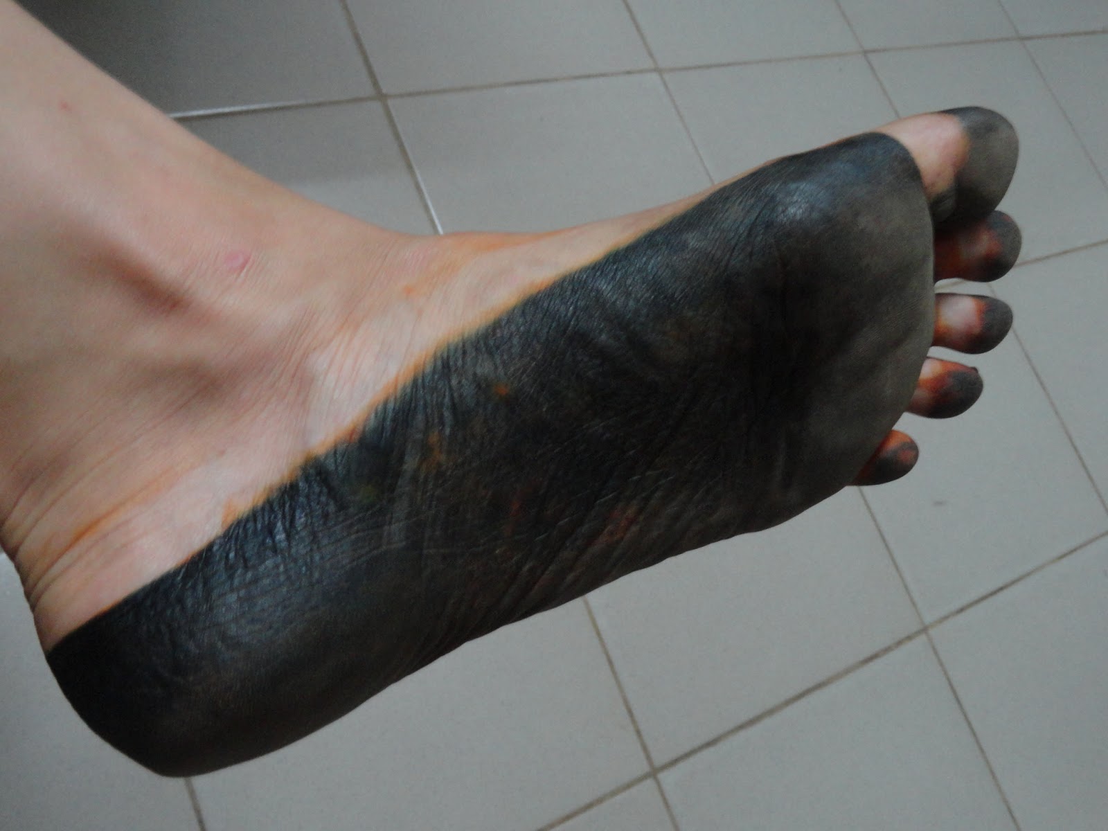 Two Years as a Yovo Lalee Black Feet