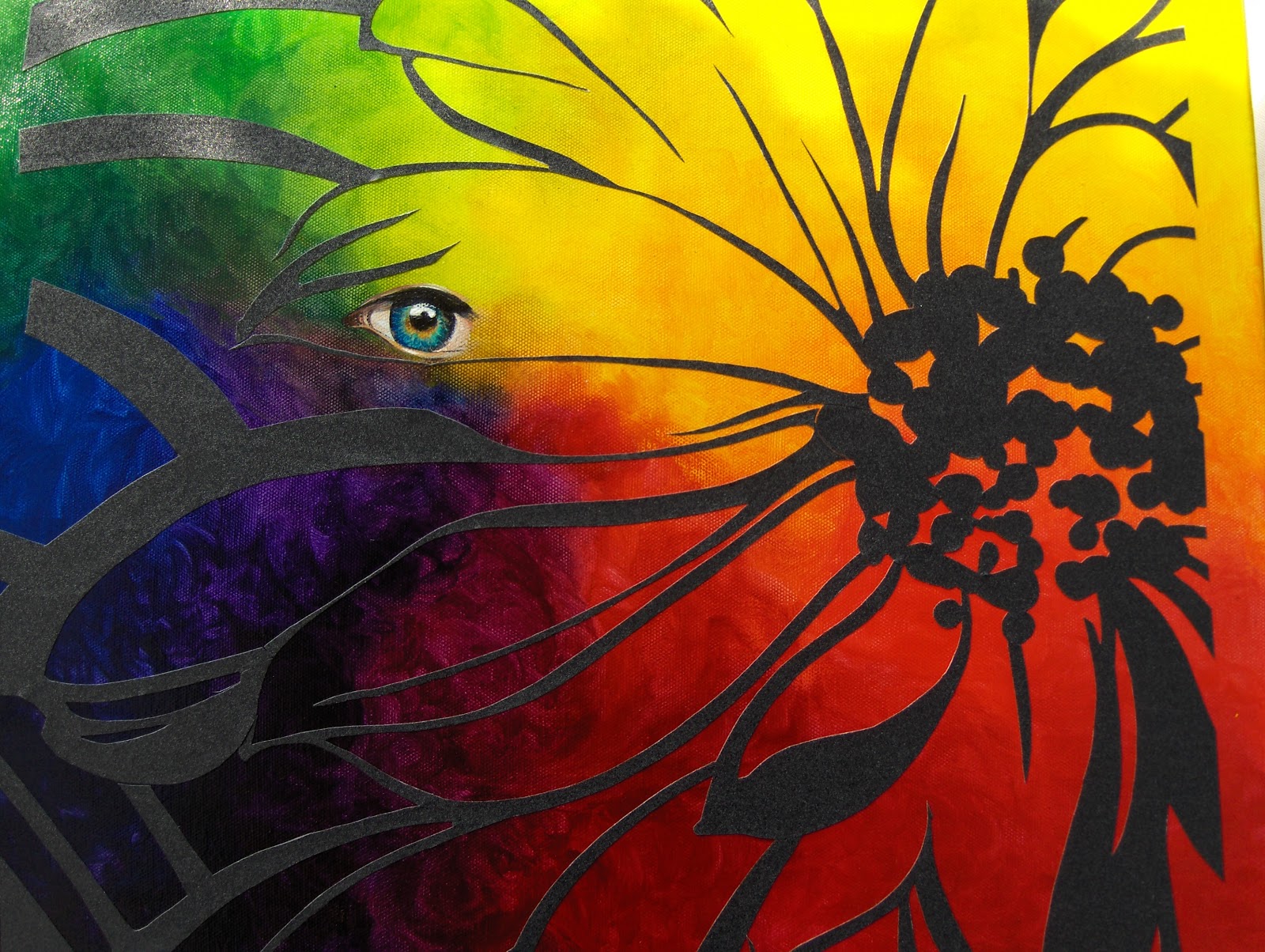 La Vie En Couleur Plaisir de peindre: Tout voir.....la vie en couleur