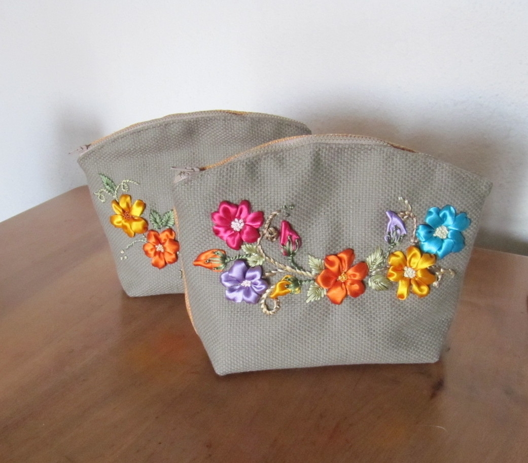 Bordados Esmeralda: bordados con cintas