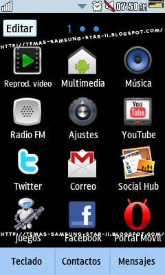 SCARICA TEMI PER SAMSUNG STAR 2 S5260