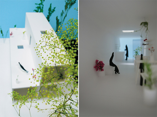 Desain jais: Small House Divided into 4 by Hiro Kitanabe