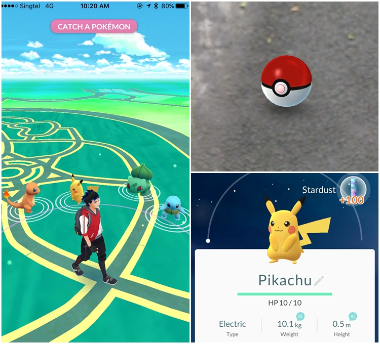 Pokémon GO in Singapore! Tips to catch Pikachu in 20 minutes