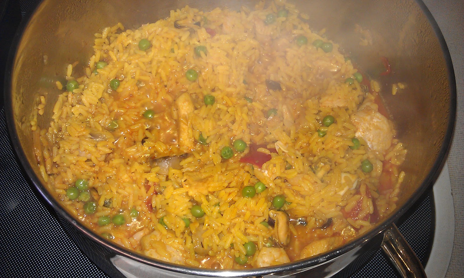 Glorious Life and Food in Photos Paella vs. Oatmeal