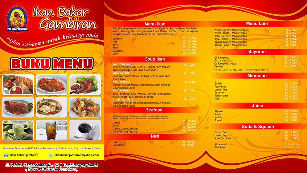 Jasa Desain Menu Makanan | desain daftar menu kreatif jasa desain grafis murah Jasa Desain Menu Makanan | desain daftar menu kreatif jasa desain grafis murah