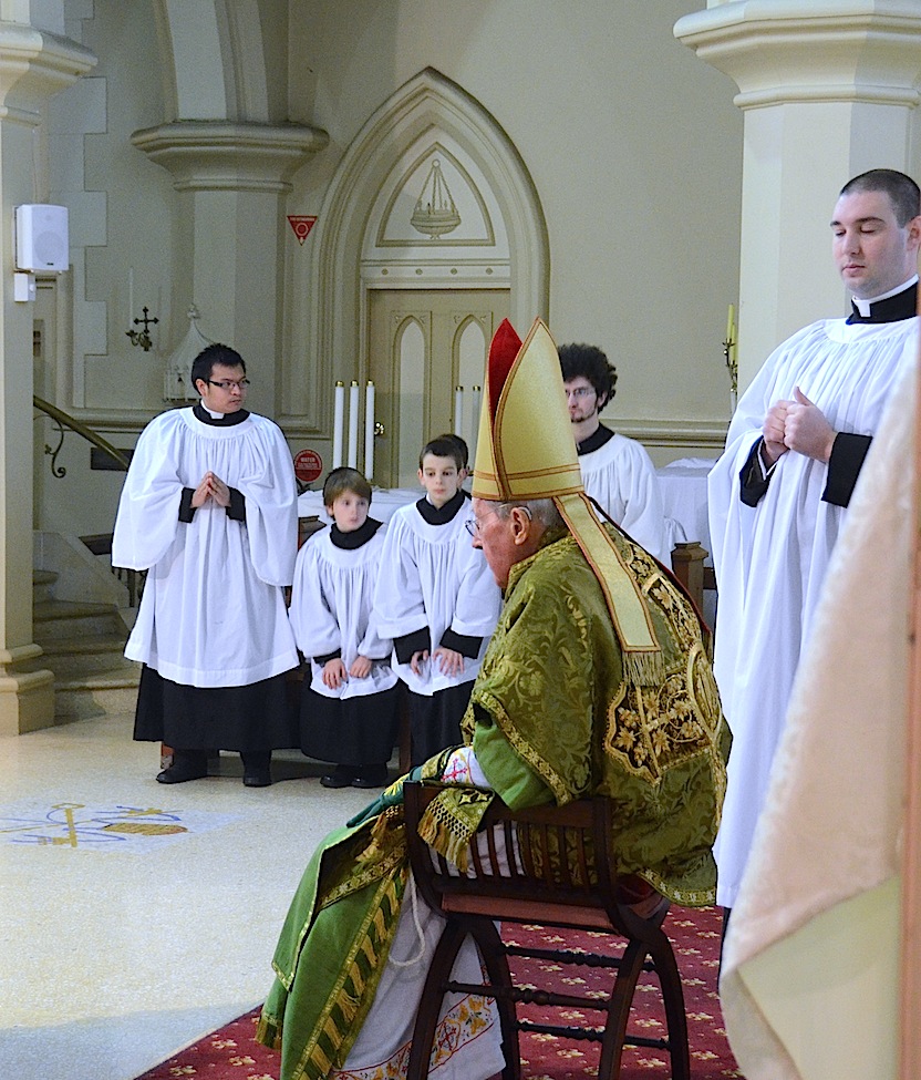 New Liturgical Movement: 60th Ordination Anniversary - Solemn ...