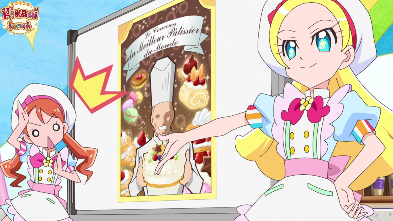 Kirakira Pretty Cure A La Mode Paritto Omoide No Mille Feuille Hikami No Fansub