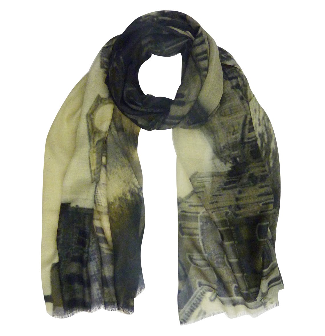 The Lily and Lionel Blog This Month's Vogue/Venice Scarf