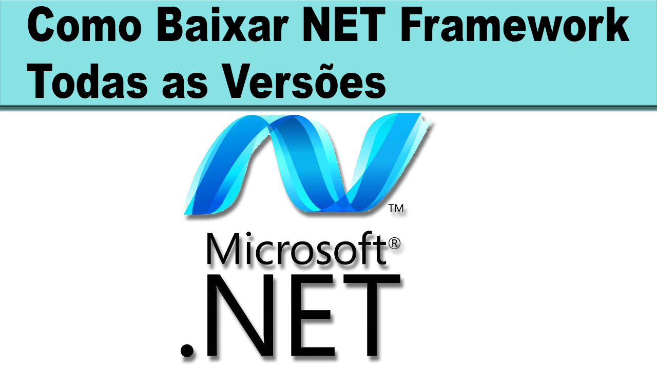Como baixar net framework todas as vers es direto do site oficial microsoft