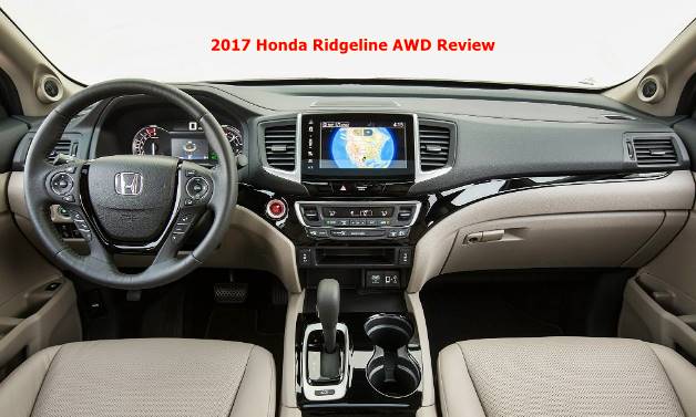 2017 Honda Ridgeline AWD Review